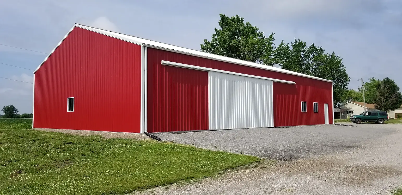 Pole Barns Framing