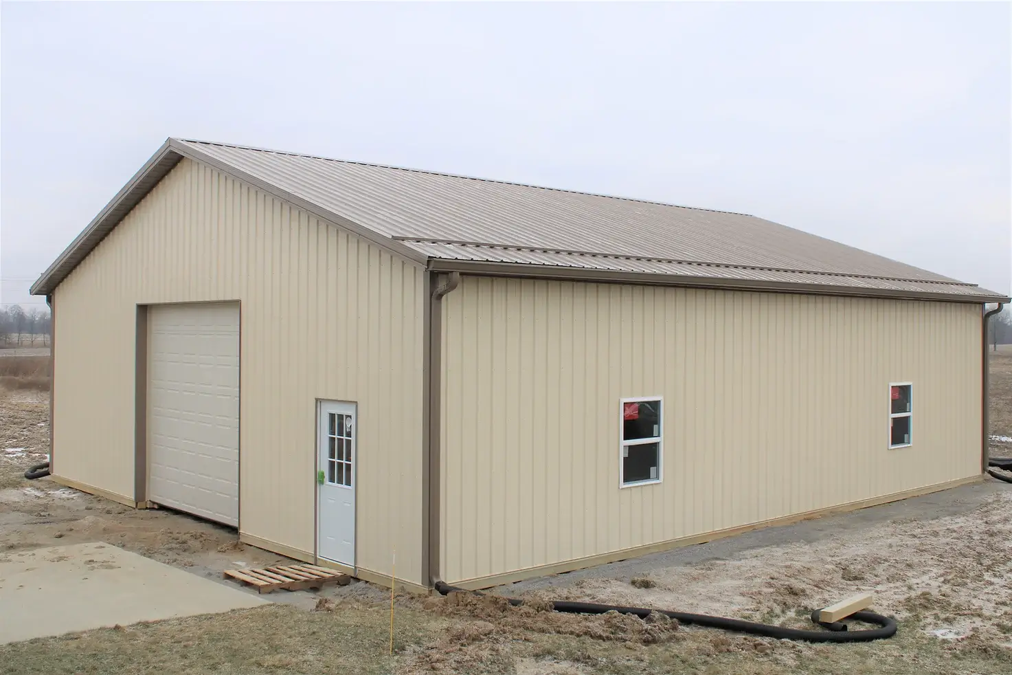 Pole Barns Storage space